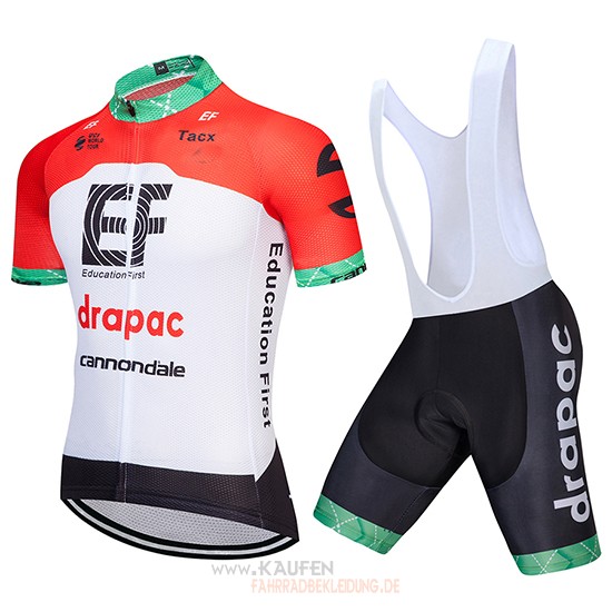 Cannondale Drapac Kurzarmtrikot 2018 Und Kurze Tragerhose Wei Und orange